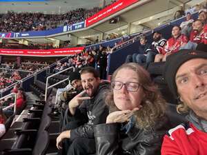 Washington Capitals - NHL vs Calgary Flames