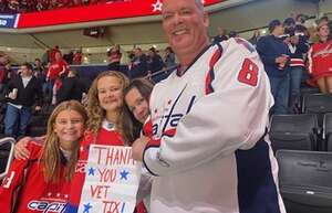 Washington Capitals - NHL vs Calgary Flames