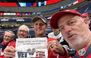 Washington Capitals - NHL vs Calgary Flames