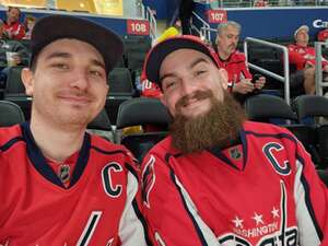 Washington Capitals - NHL vs Calgary Flames