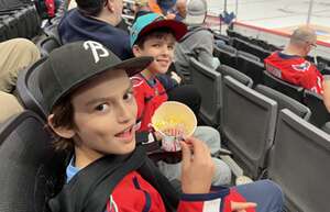 Washington Capitals - NHL vs Calgary Flames