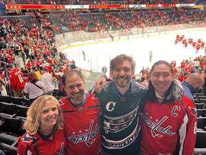 Washington Capitals - NHL vs Calgary Flames