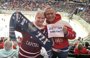 Washington Capitals - NHL vs Calgary Flames
