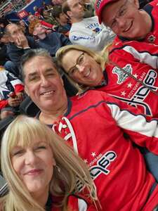 Washington Capitals - NHL vs Calgary Flames