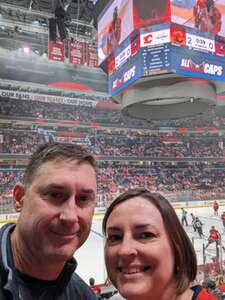 Washington Capitals - NHL vs Calgary Flames