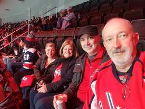 Washington Capitals - NHL vs Calgary Flames