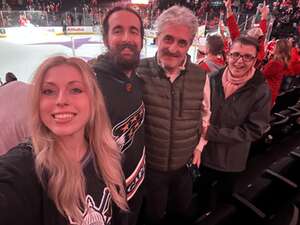 Washington Capitals - NHL vs Calgary Flames