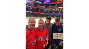 Washington Capitals - NHL vs Calgary Flames