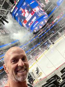 Washington Capitals - NHL vs Calgary Flames