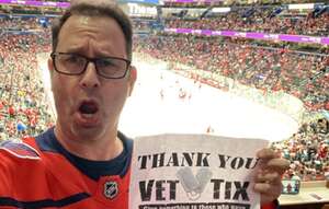 Washington Capitals - NHL vs Calgary Flames