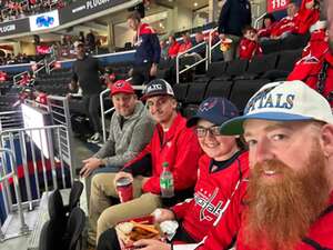 Washington Capitals - NHL vs Calgary Flames