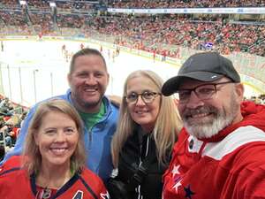 Washington Capitals - NHL vs Calgary Flames