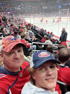 Washington Capitals - NHL vs Calgary Flames