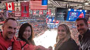 Washington Capitals - NHL vs Calgary Flames