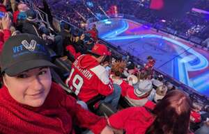 Washington Capitals - NHL vs Calgary Flames