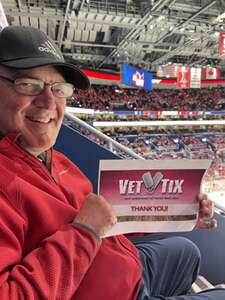 Washington Capitals - NHL vs Calgary Flames