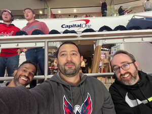 Washington Capitals - NHL vs Calgary Flames