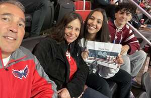 Washington Capitals - NHL vs Calgary Flames