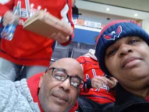 Washington Capitals - NHL vs Calgary Flames