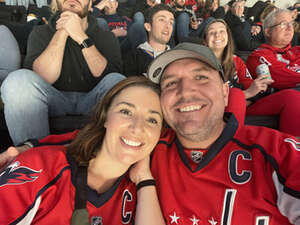 Washington Capitals - NHL vs Calgary Flames