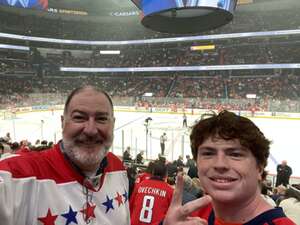 Washington Capitals - NHL vs Calgary Flames