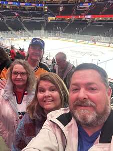 Washington Capitals - NHL vs Calgary Flames