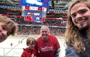 Washington Capitals - NHL vs Calgary Flames