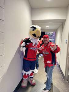 Washington Capitals - NHL vs Calgary Flames