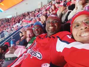 Washington Capitals - NHL vs Calgary Flames