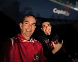 Washington Capitals - NHL vs Calgary Flames