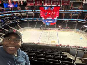 Washington Capitals - NHL vs Calgary Flames