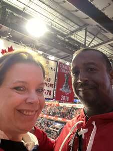 Washington Capitals - NHL vs Calgary Flames