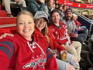 Washington Capitals - NHL vs Calgary Flames