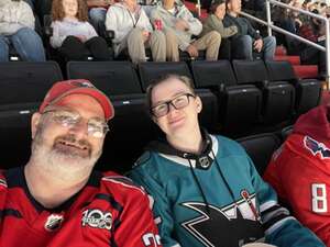 Washington Capitals - NHL vs Calgary Flames