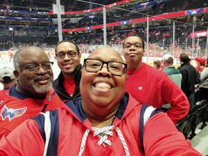 Washington Capitals - NHL vs Calgary Flames