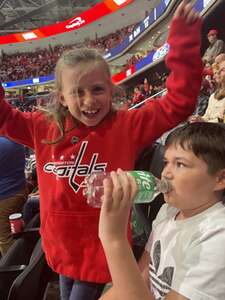 Washington Capitals - NHL vs Calgary Flames