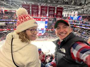 Washington Capitals - NHL vs Calgary Flames