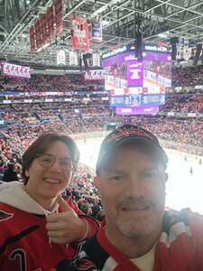 Washington Capitals - NHL vs Calgary Flames