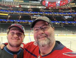 Washington Capitals - NHL vs Calgary Flames