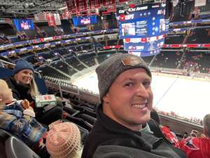 Washington Capitals - NHL vs Calgary Flames