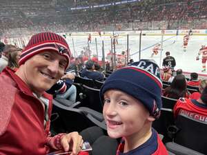 Washington Capitals - NHL vs Calgary Flames