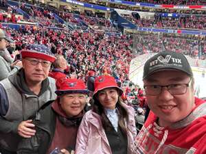 Washington Capitals - NHL vs Calgary Flames