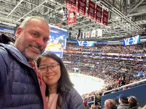 Washington Capitals - NHL vs Calgary Flames