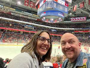 Washington Capitals - NHL vs Calgary Flames