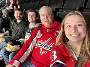 Washington Capitals - NHL vs Calgary Flames