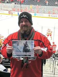 Washington Capitals - NHL vs Calgary Flames