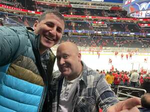 Washington Capitals - NHL vs Calgary Flames