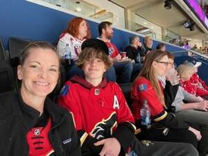 Washington Capitals - NHL vs Calgary Flames