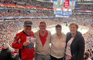 Washington Capitals - NHL vs Calgary Flames