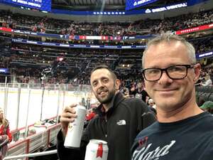 Washington Capitals - NHL vs Calgary Flames